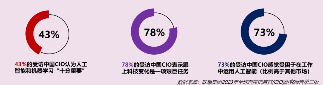 来源:联想集团2023年全球首席信息官(CIO)研究报告第二版